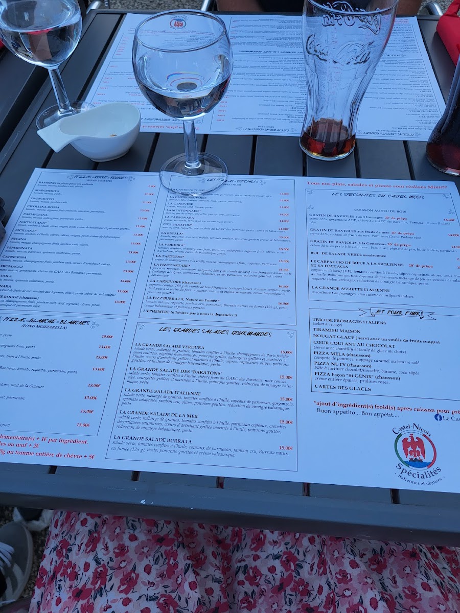 Menu Le Castel Nicois-2